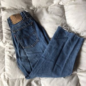 vintage levis (cropped)